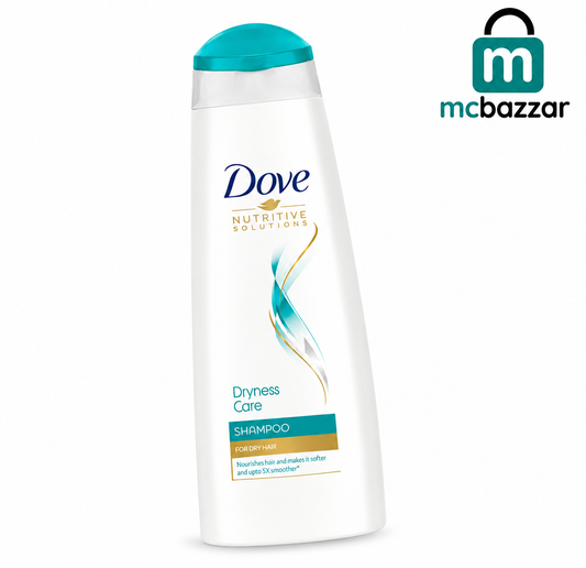 Dove Dryness Care Shampoo For Dry & Rough Hair 360 ml