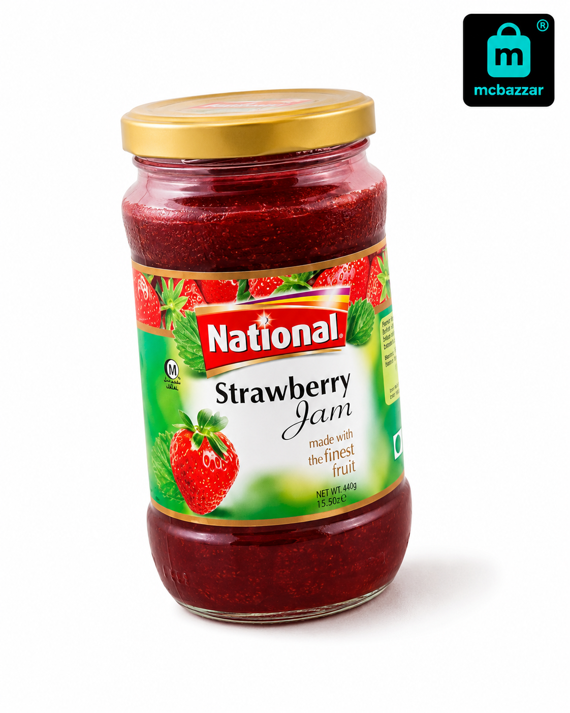 National Strawberry Jam 420g
