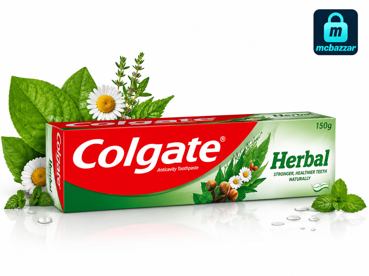 Colgate Herbal Healthy Gums Toothpaste 150g | Fluoride Toothpaste
