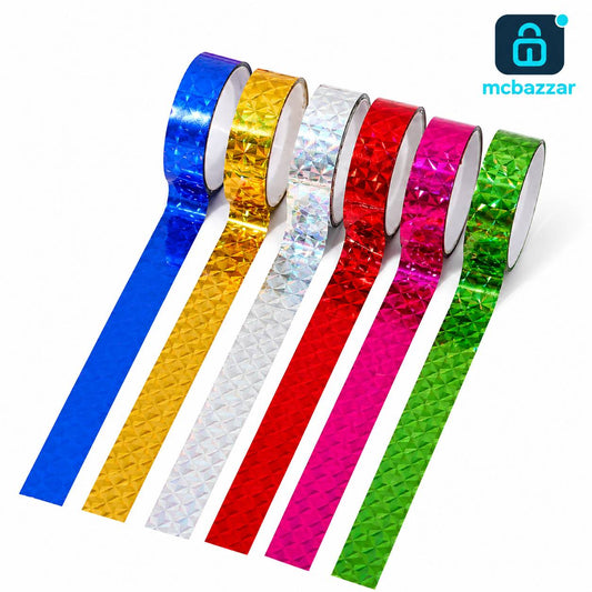Chamk Tape Roll of 12 Pcs 5 Yards