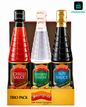 Shangrila Sauce Trio Pack 3in1  700ml Packing
