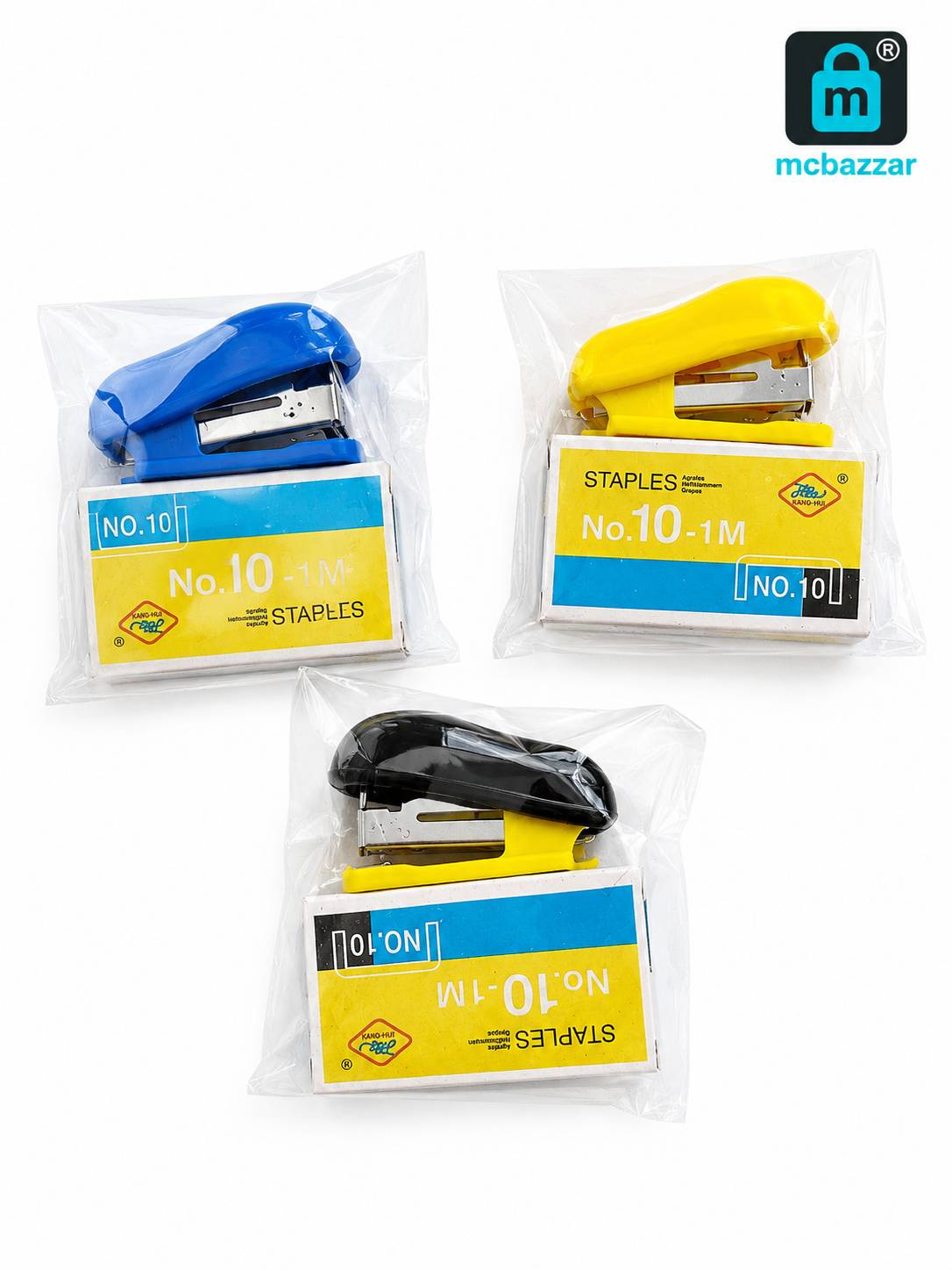 Mini Stapler 10No 3Pcs