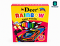 Deer Rainbow 12 Colour Pencil Card packing