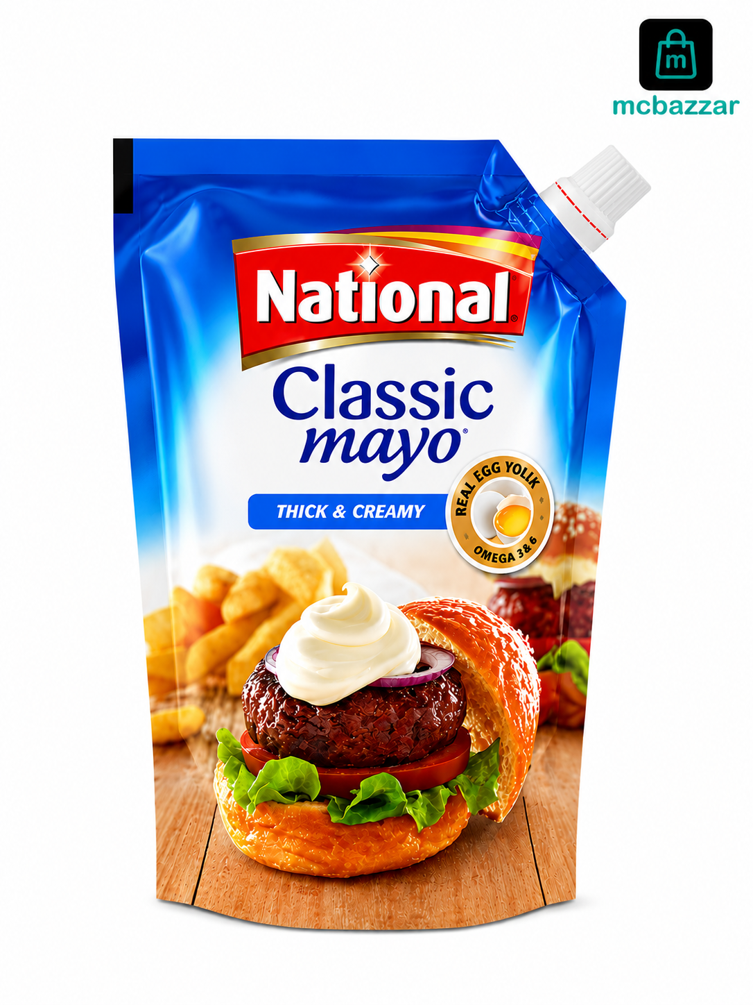 National Classic Mayo 200 gram