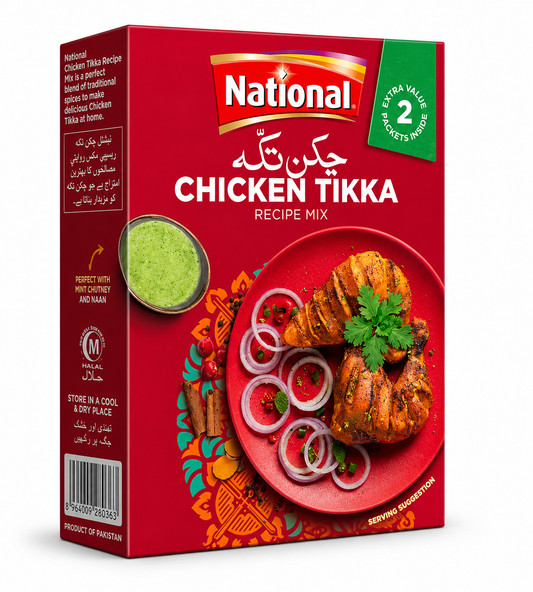National Chicken Tikka Recipe Mix 40+5g