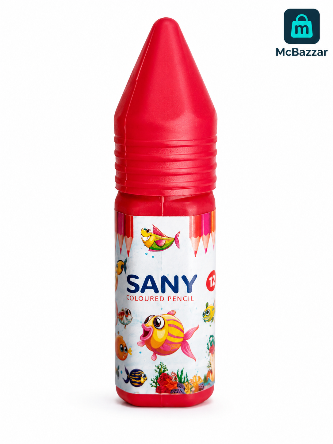 Mercury SANY 12 Colour Pencil