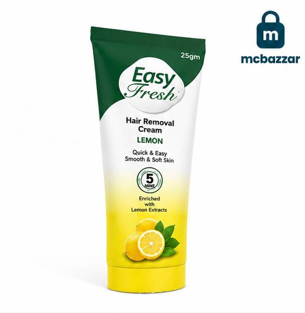 Easy Fresh Hair Removal Cream Lemon