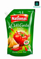 National Chilli Garlic Sauce 210g Pouch Packing