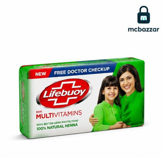 Lifebuoy Green Soap 128g
