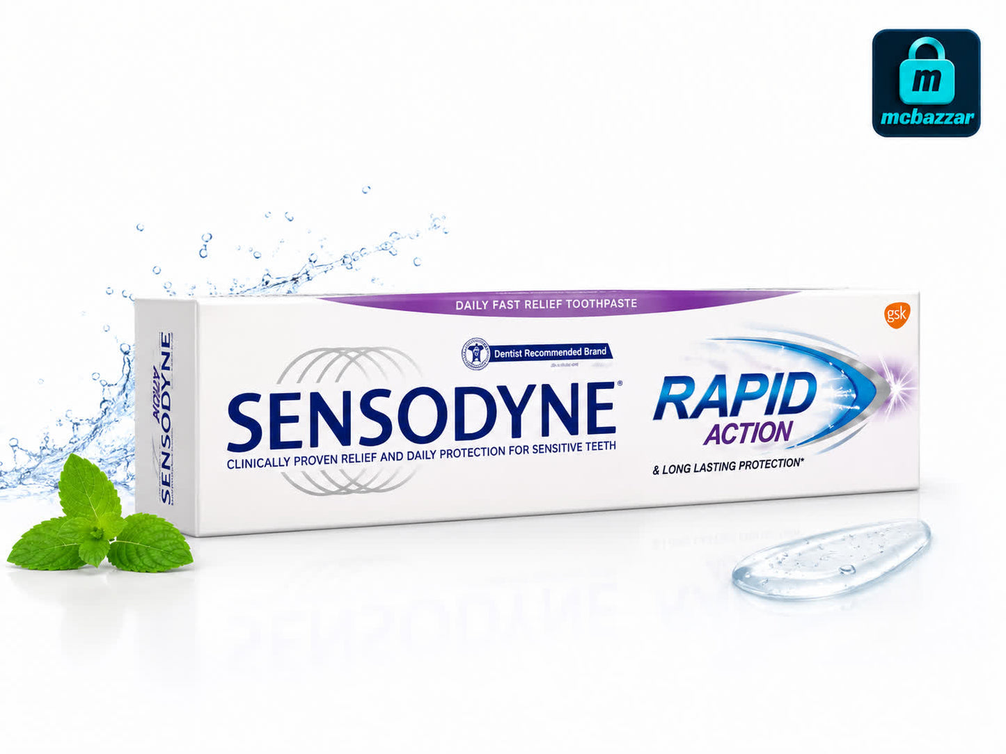 Sensodyne Rapid Action Toothpaste 100g