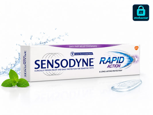 Sensodyne Rapid Action Toothpaste 100g