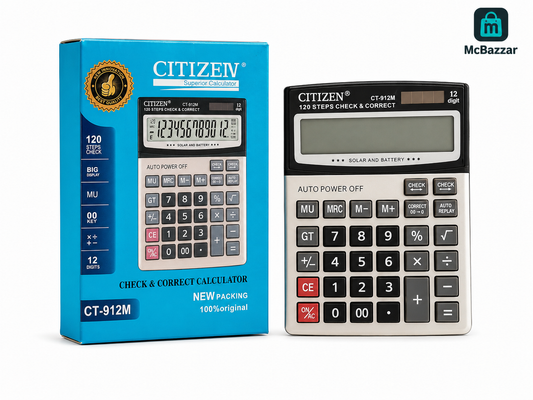 CITIZEN Superior Calculator CT912