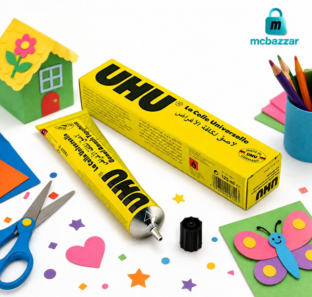 Glue UHU All Purpose Adhesive - 12ml