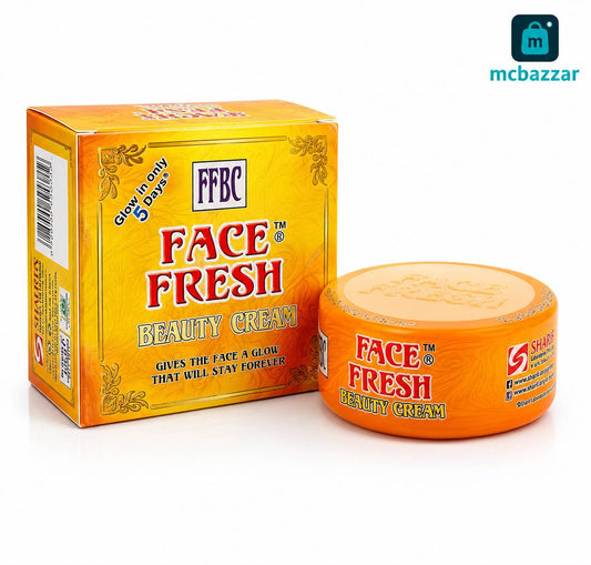 Face Fresh Beauty Cream – Glow Enhancing Skin Cream (Economy Pack) 23g