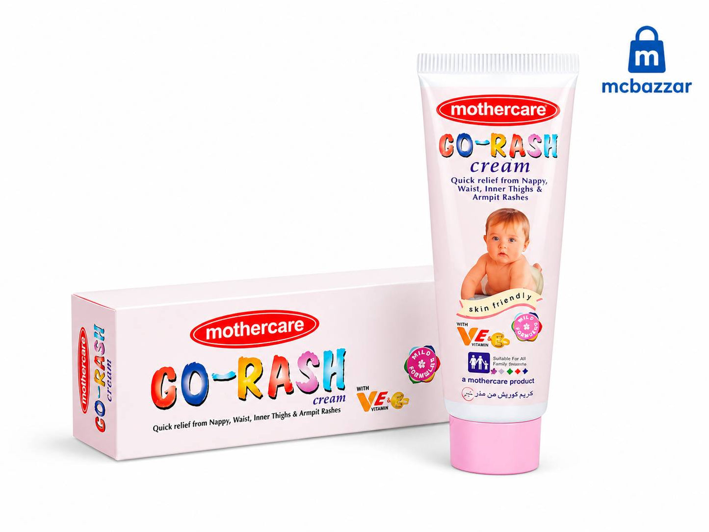 Mothercare Go Rash Cream 30g
