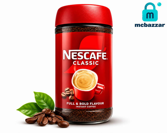 Nescafe Classic Coffee Full & Bold Flavour Coffee Jar 50g