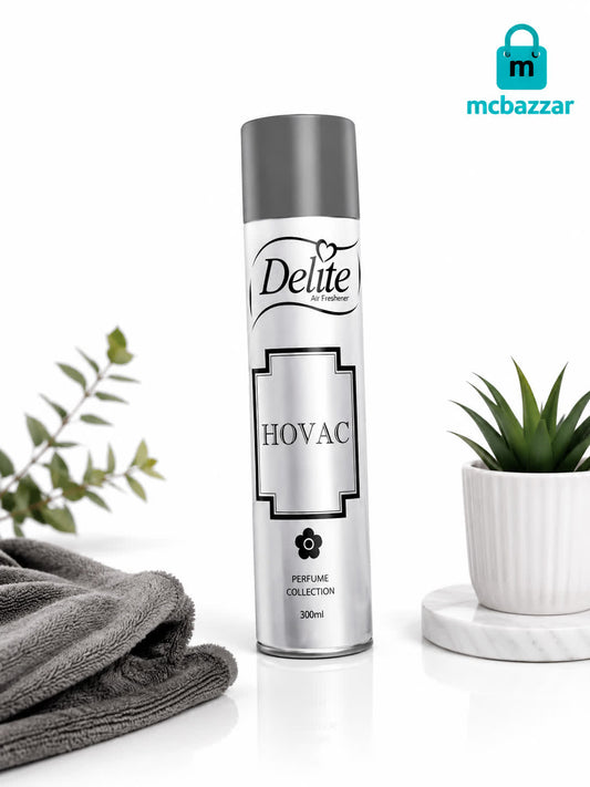 Delite Hovac Air Freshener Perfume Collection 300ml