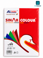 SINAR Premium Colour Copy Paper A4 – Mixed Colour Pack, 100 Sheets
