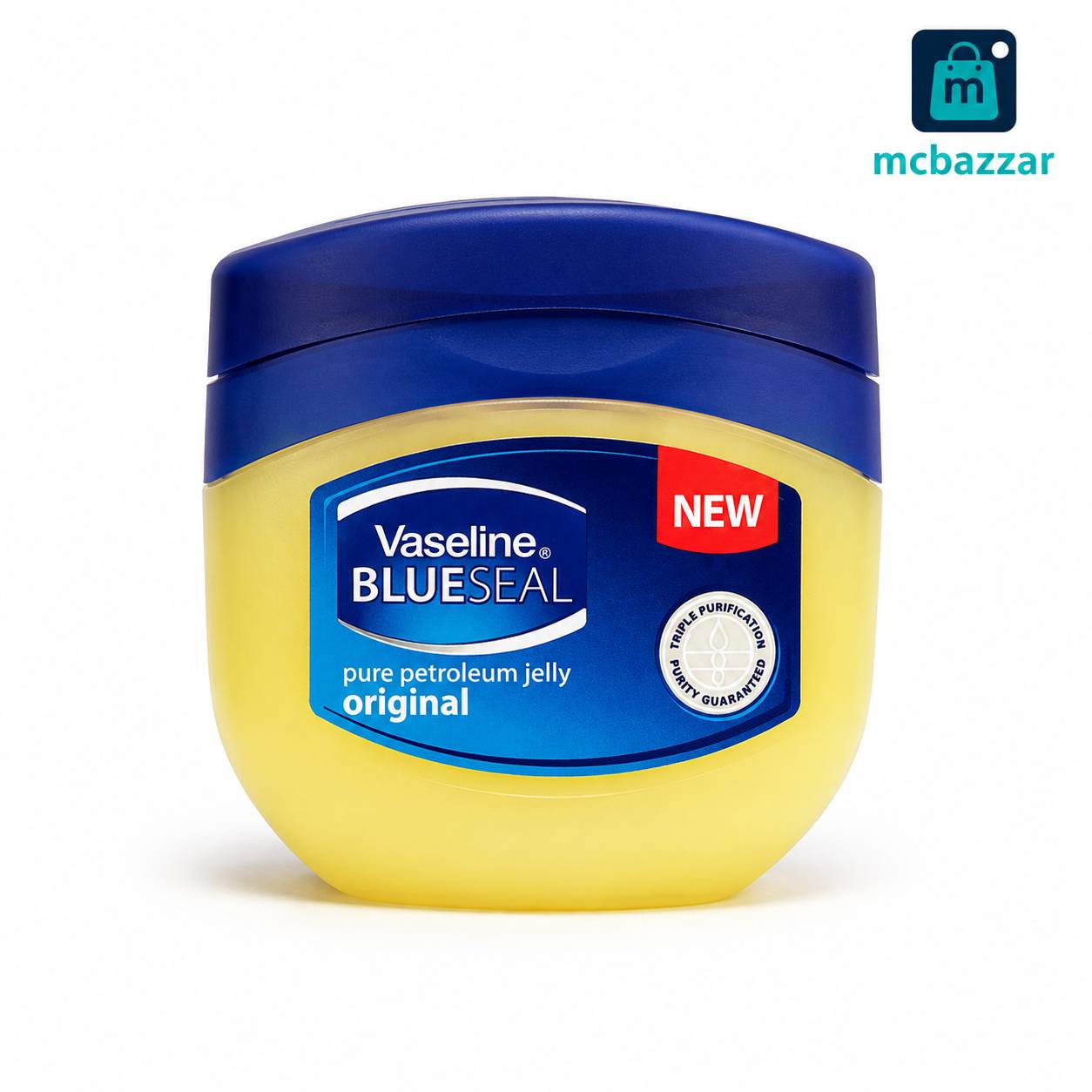 Vaseline BlueSeal Original Pure Petroleum Jelly 100ml