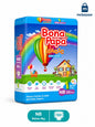 Bona Papa Baby Diapers 1 NB Below 4kg - 50 Pcs