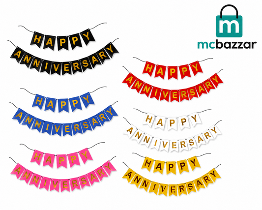 Anniversary Card Banner
