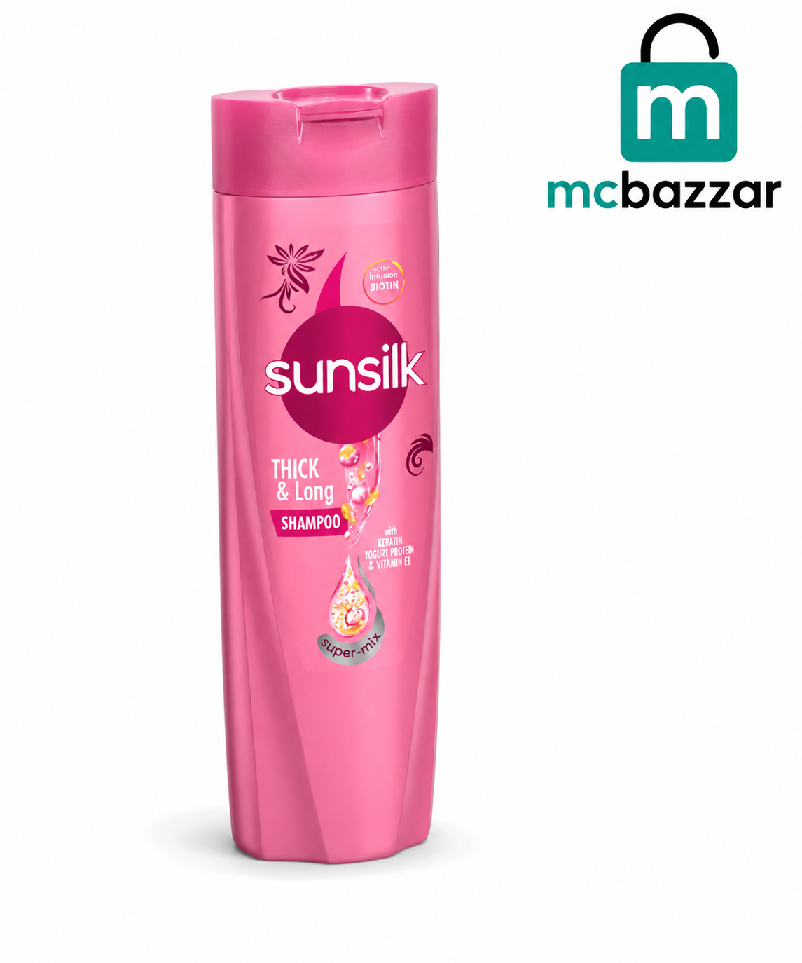 Sunsilk Thick & Long shampoo 680ml