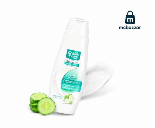 Golden Pearl Triple Action Cleansing Milk 100ml - Milk & Cucumber