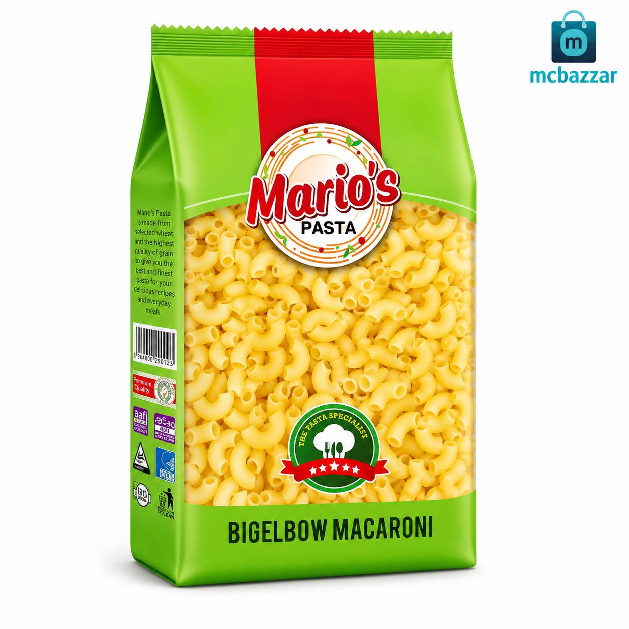 Mario's Pasta BIG ELBOW Macaroni