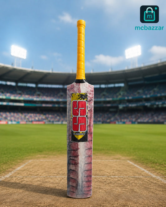 SS Brand kids Wooden Cricket Bat