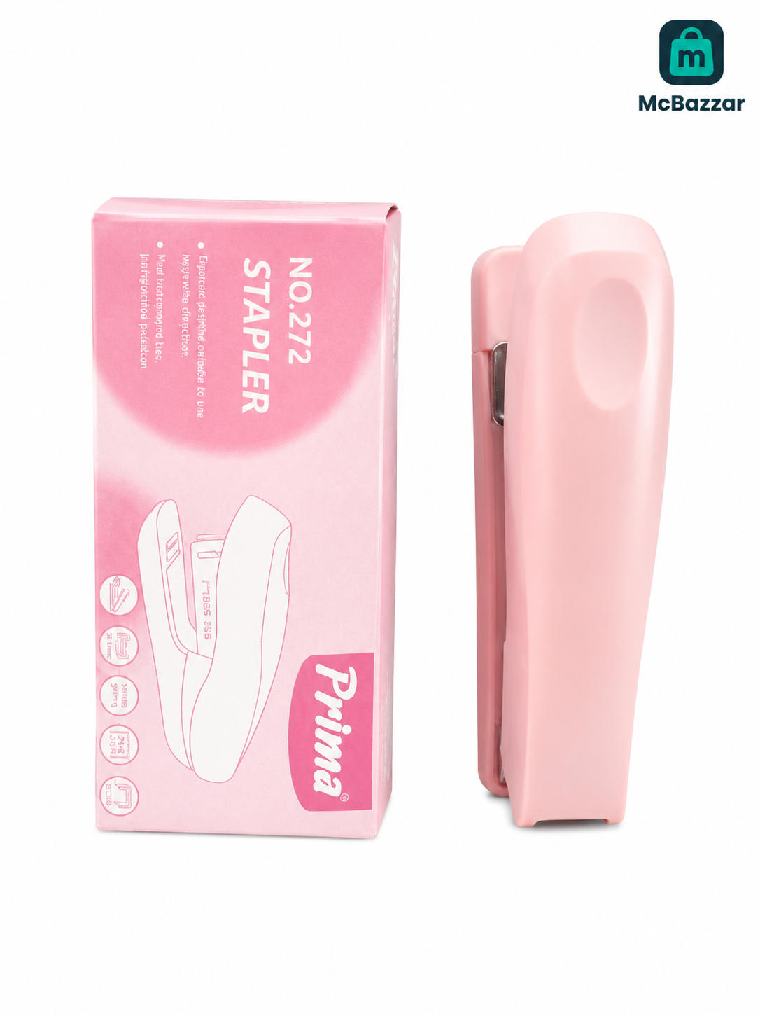 Prima Stapler No272 (24/6) Pin