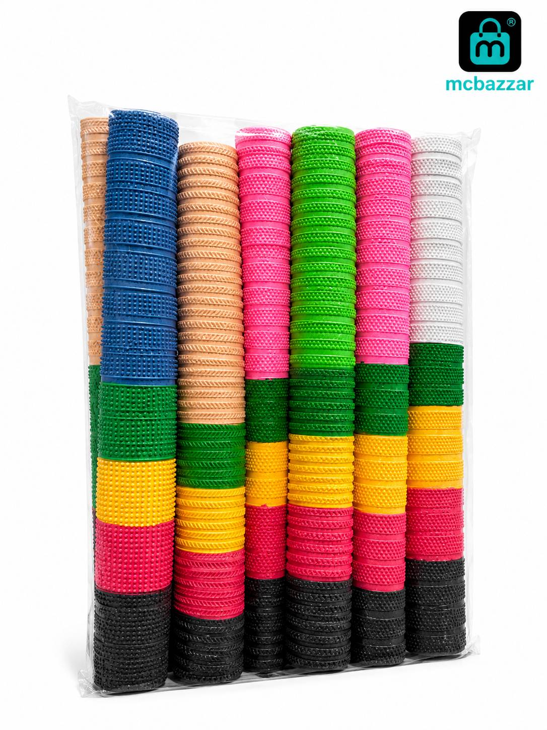 Cricket Bat Grip No. 3 – Soft Rubber Anti-Slip Handle Grip
