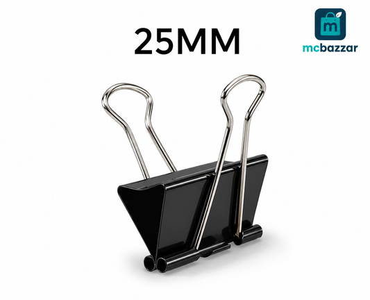 Binder Clips 25MM DL-0004
