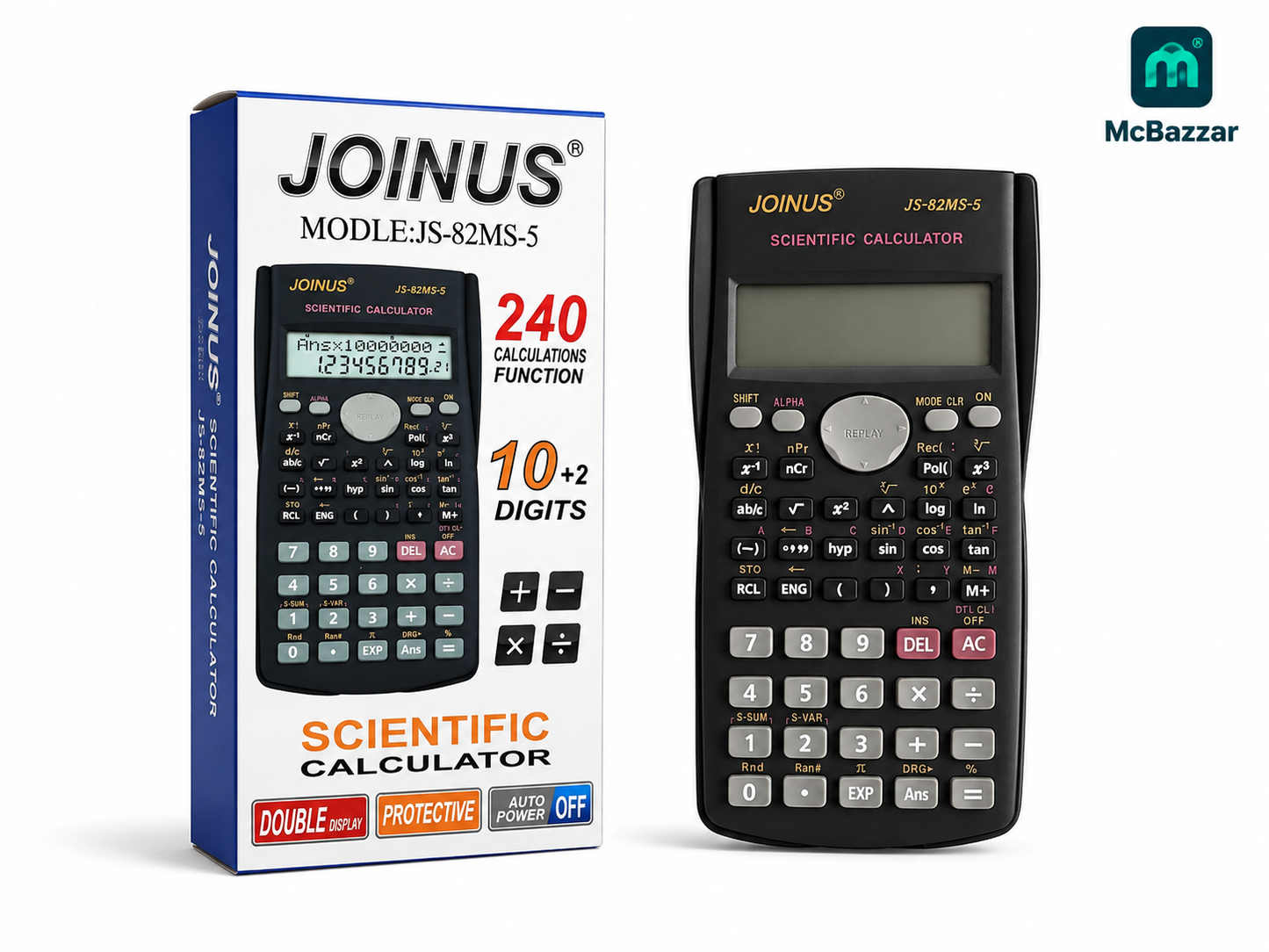 Join Us Scientific Calculator JS-82MS-5