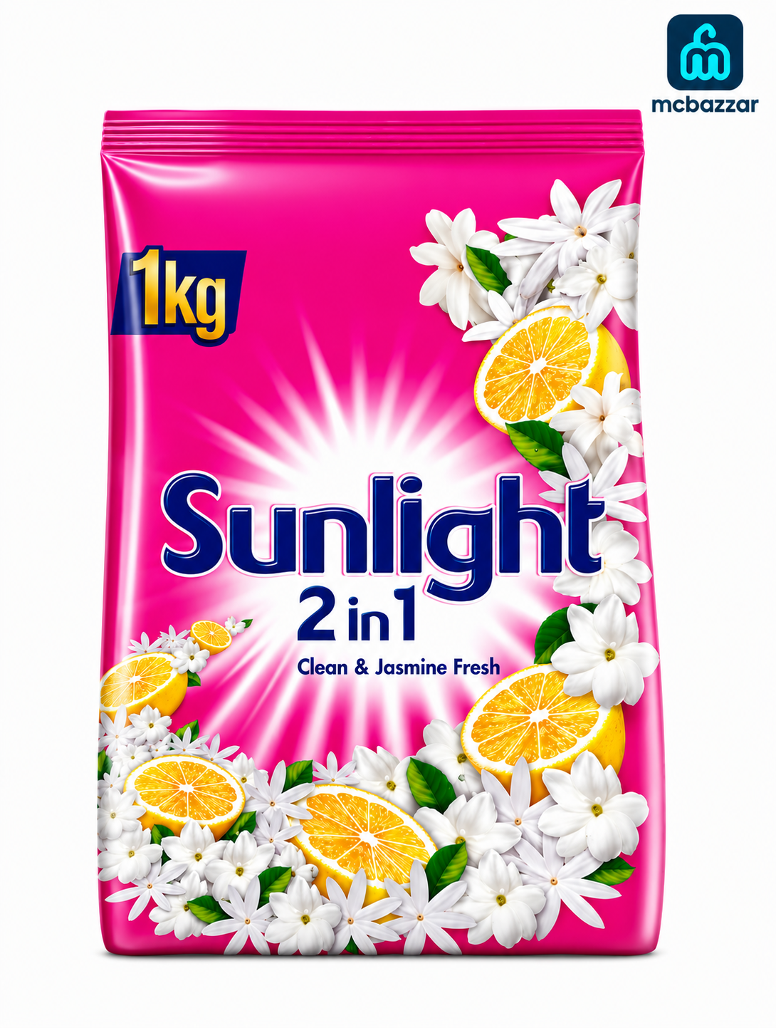 Sunlight Surf Pink 1kg سن لائیٹ سرف