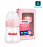 Shield Baby Essential Feeder 6M+ Wide Neck 180ml