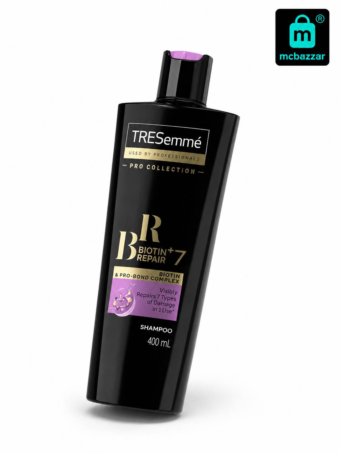 Tresemme Biotin + Repair 7 Shampoo 400ml - For Dry/Damaged Hair