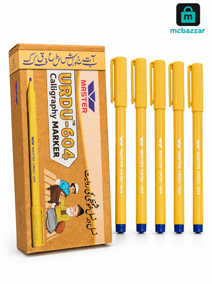 Master Urdu 604 Calligraphy Marker (10Pcs)