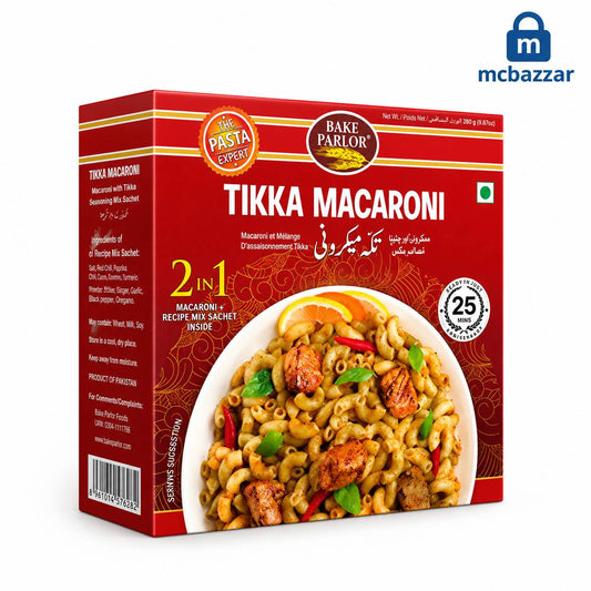 Tikka Macaroni 2in1 250g - Bake Parlor
