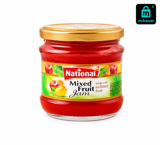 National Mixed Fruit Jam 200g