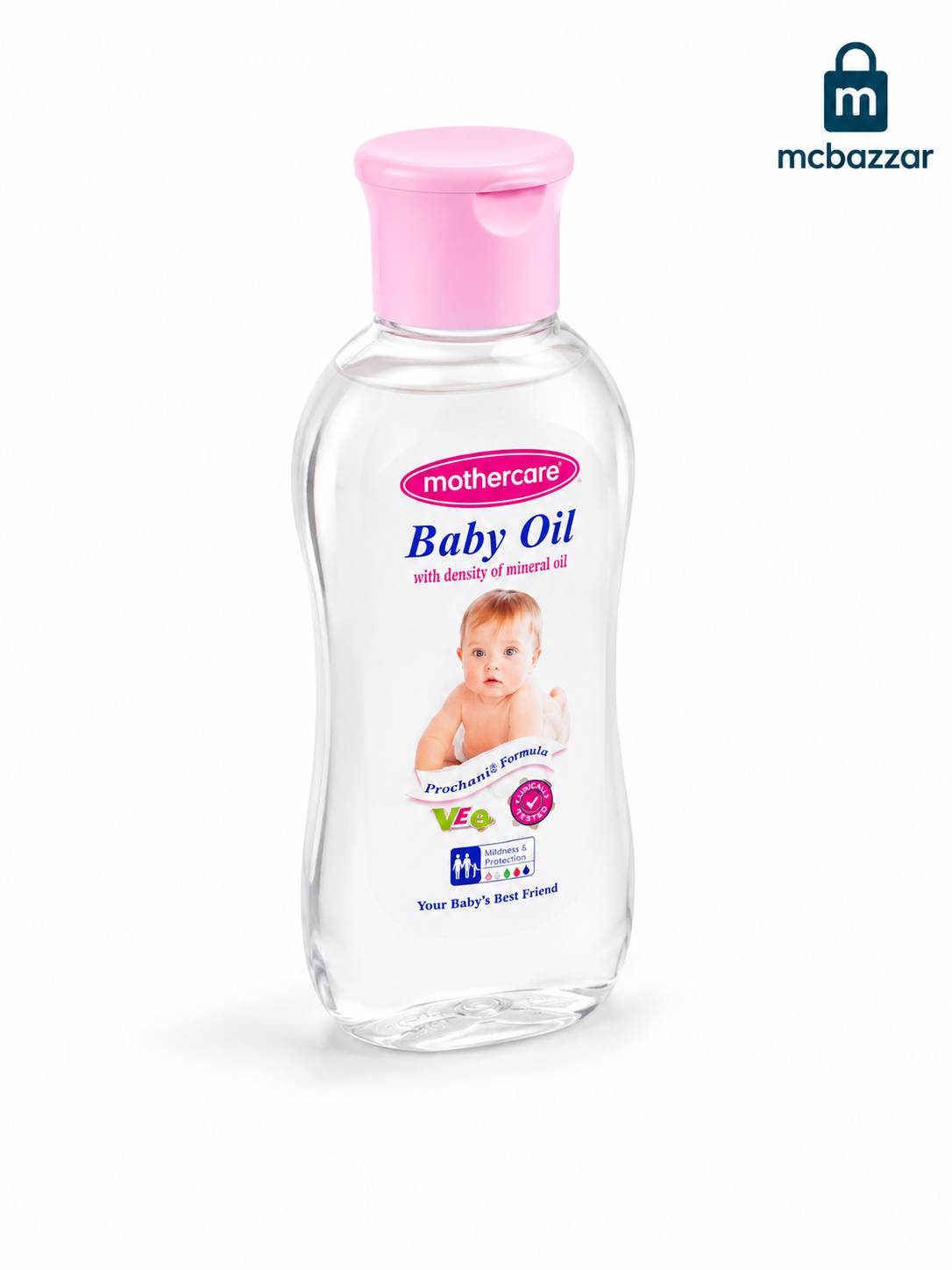 Mothercare Baby Oil 60ml - lanolin + mineral