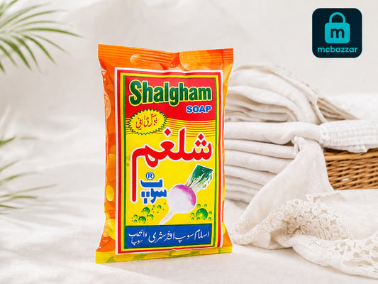 Shalgham Laundry Soap – Premium Cloth Washing Soap Bar