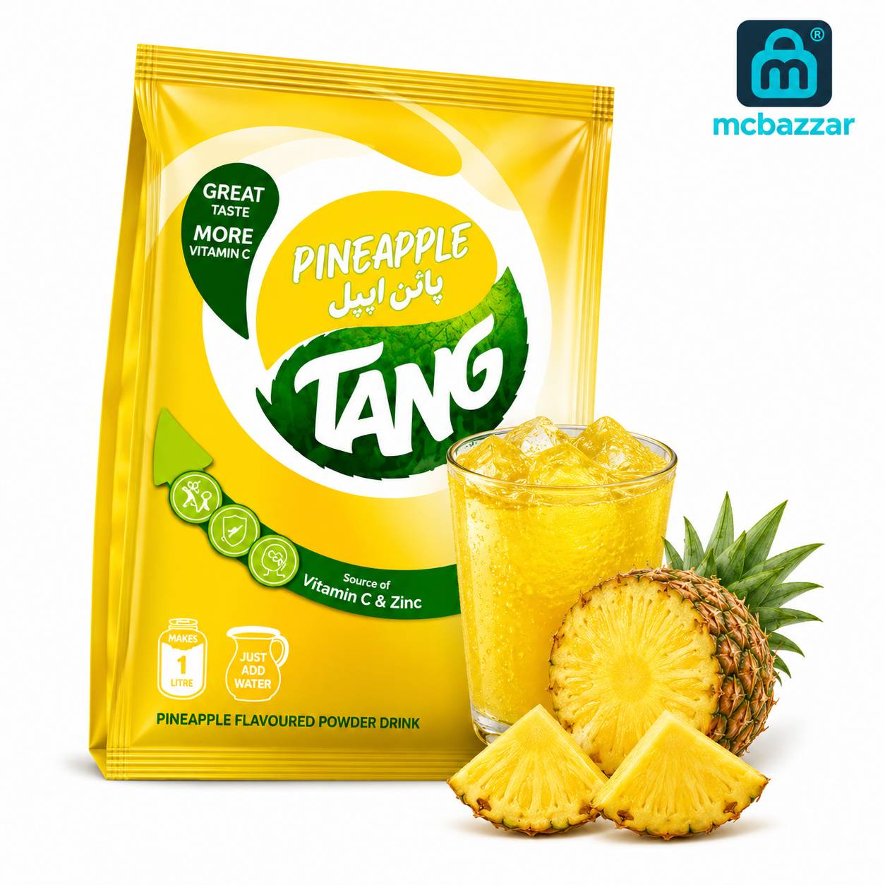 Pine Apple Tang Pouch 375g