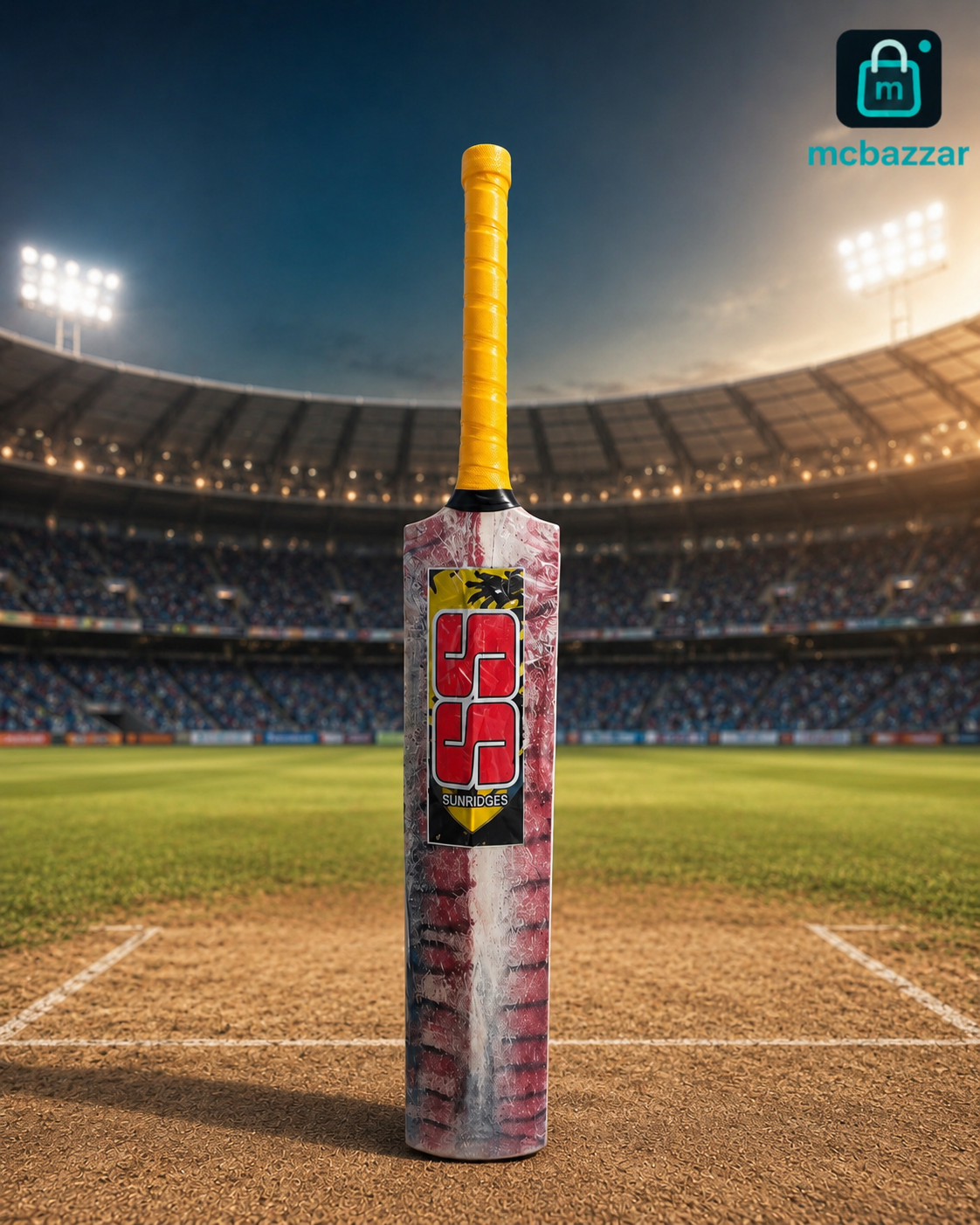 SS Brand kids Wooden Cricket Bat