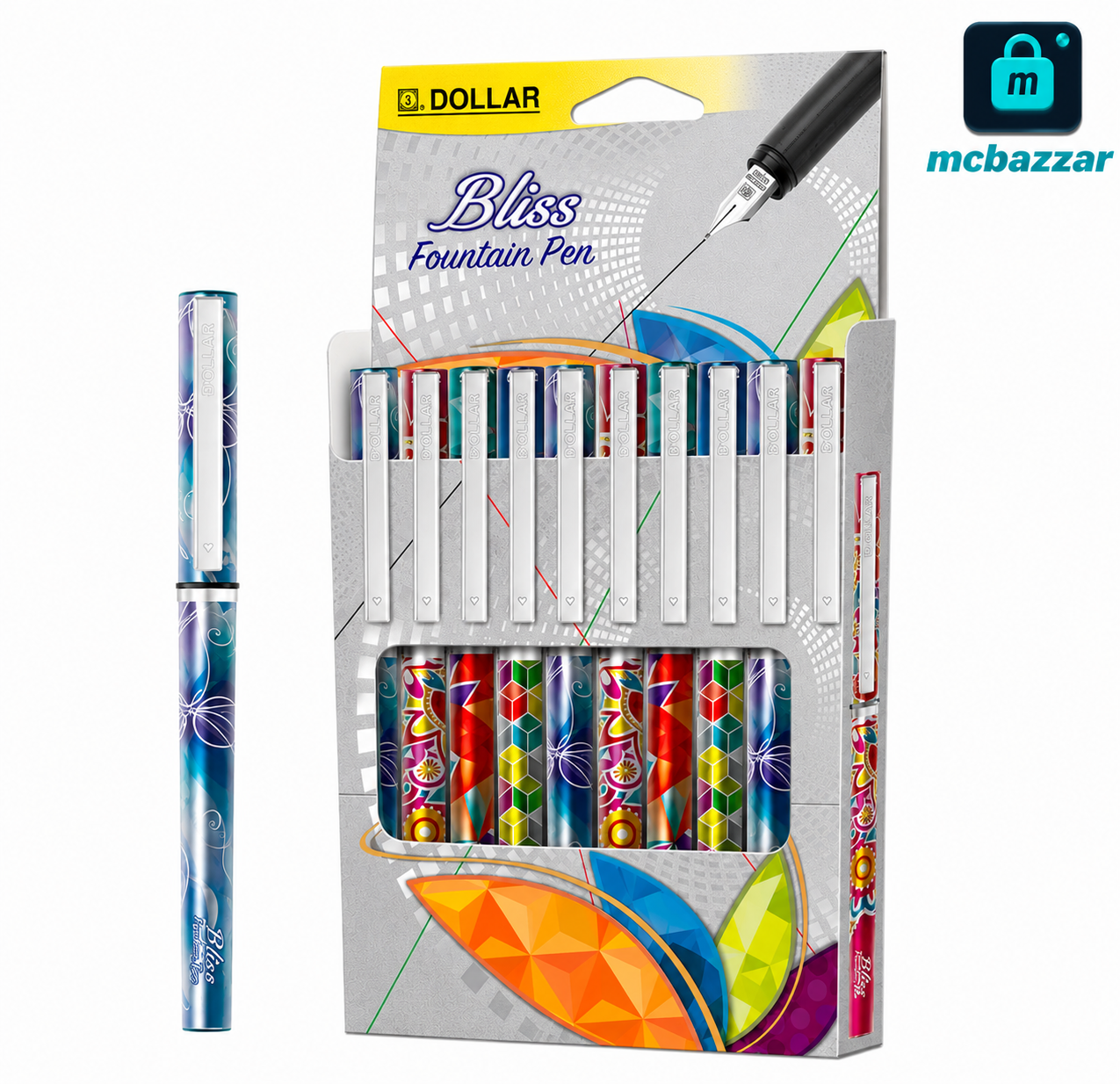 Dollar bliss fountain Pen (1PC)