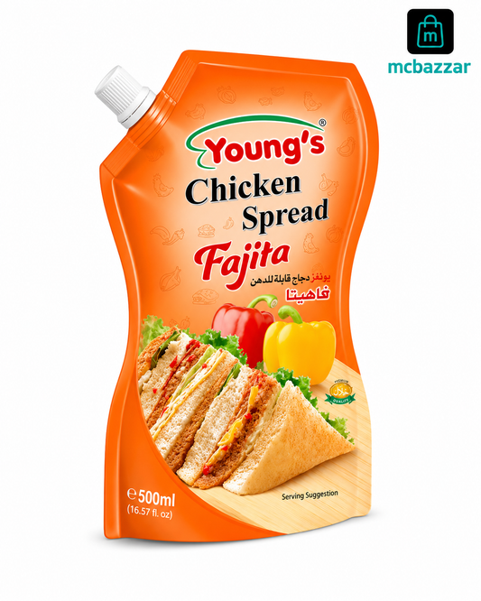 Youngs Chicken Spread Fatija 500ML Packing