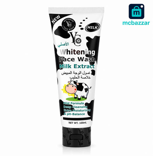 YC Whitening Face Wash With Milk Extract 100ml