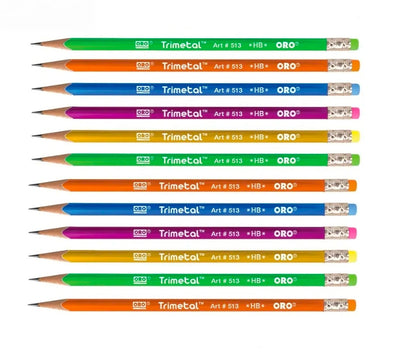 ORO Trimetal HB Pencil Art 513 Pack of 12 Pencil