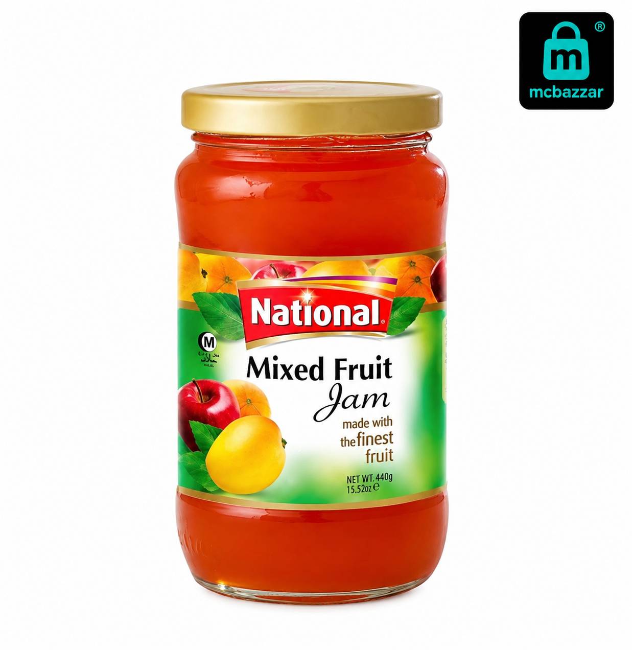 National Mix Fruit Jam 420g