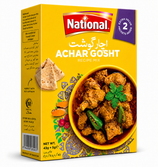 National Achaar Ghosht Masala 43g+5g