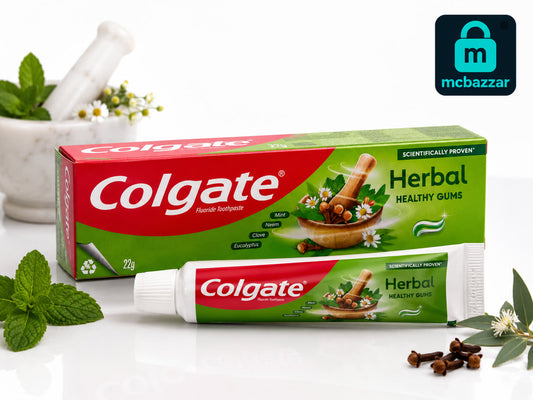 Colgate Herbal Healthy Gums Toothpaste 22g | Fluoride Toothpaste